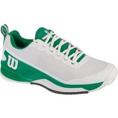 Wilson Rush Pro 4.5 Tennis Shoes - White/Green