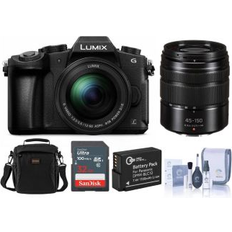 Panasonic Digital Cameras Panasonic Lumix DMC-G85 Mirrorless Camera with 12-60mm f/3.5-5.6 Lens