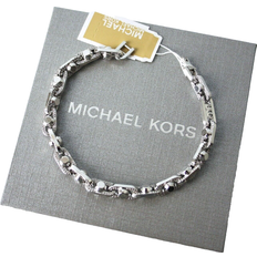Michael Kors Armband Michael Kors Gliederarmband Pave Astor - Silberfarben