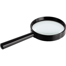 Forstørrelsesglas & Lupper Hama Basic 75 Lupe Schwarz 80 mm