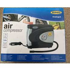 Ring Automotive RAC610 Analogue Compressor 12 V Tyre Inflator
