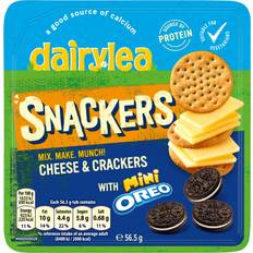 Food & Drinks Dairylea Snackers With Mini Oreo 56.5 g