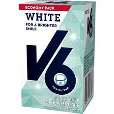 V6 Tuggummi V6 White Spearmint Tuggummi 72 g
