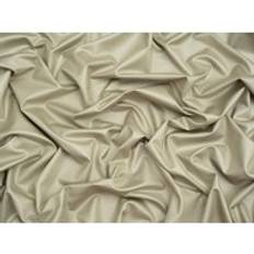 Skinn Metervaror Minerva Core Range Faux Leather Activewear Stretch Knit Fabric Sage Green Fabrics White