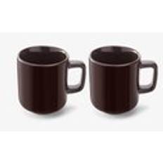 LSA International Cups & Mugs LSA International 75ml Brown Espresso Cup