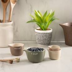 Green Measuring Cups The Edited Life Nesting Cups - Green Measuring Cup