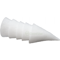 Inomhusklimat Cleanfilter Filtersatz Kegelfilter für Abluftventile 5xG3 D100