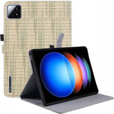 Eiderwood Xiaomi Pad 6S Pro Läder Fodral Grön