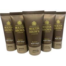 Molton Brown Body Washes Molton Brown 6 x Bushukan Men's Body Wash 30ml Travel Size Luxury Shower Gel