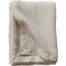 Hemtextil Tell Me More Marion Linne 145x145 cm Wheat - Bordsduk Beige
