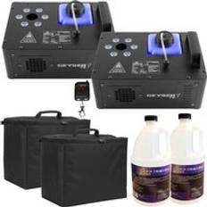 Party Machines Chauvet DJ Geyser T6 Vertical Pyrotechnic-Like RGB