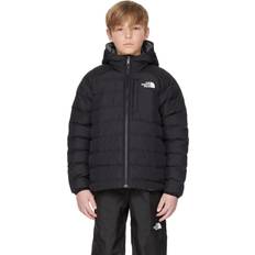The North Face Girl's Reversible Perrito Hooded Jacket - Sort/Smoked Pear