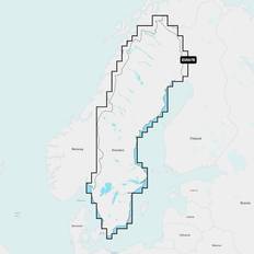 Navionics Elektroniskt Sjökort Platinum+ EU067R
