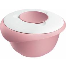 Westmark Vispskål Med Tvådelat Lock 3.5L Pink/White Bunke