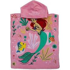 Prinzessin Pink Kapuzen Handtuch Poncho Ariel Moana 50cm x 115cm