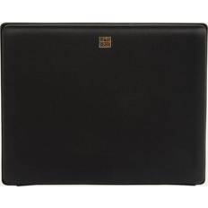 Toteme Satin Box Clutch - Black