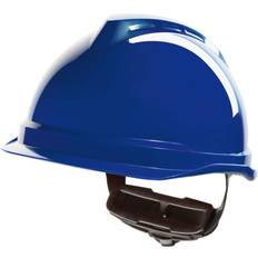 MSA V-Gard 520 Peakless Safety Helmet - Blue
