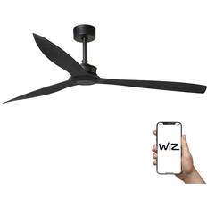 Smart takfläkt FARO BARCELONA Smart Takfläkt Just Fan Svart XL