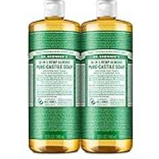 Dr. Bronners Dr Bronner's Organic Almond Castile Flytande Tvål 946 ml 2-pack