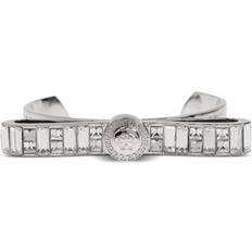 Versace Bracelets Versace Medusa Crystal-Embellished Bracelet - Women - Brass/Glass - Silver