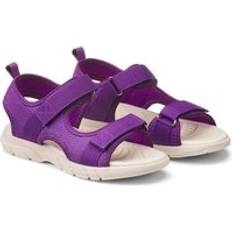Purple Sandals La Redoute Kids Open-Toe Sports Sandals - Purple