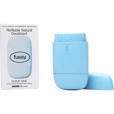 Fussy Refillable Natural Deodorant Cloud Nine Blue 40G
