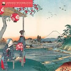 Japanese Woodblocks Mini Calendar 2026
