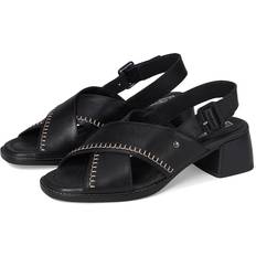 Pikolinos Women Heeled Sandals Pikolinos Heeled Sandals Leather - Oliva