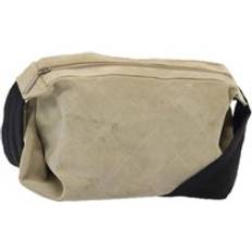 Chanel Handbags Chanel Preloved Quilted Suede Shoulder Bag - Beige