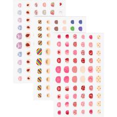 Nageldekoration & Nagelstickers That's Mine Nuri Nail Stickers - Red