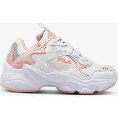 Fila Sneakers Barnskor Fila Collene CB Kids - White/Mauve Krita
