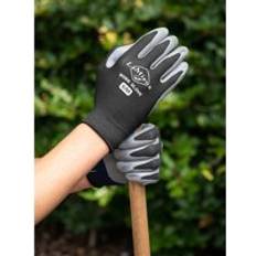 Black Horse Whips LeMieux Working Riding Gloves - Noir