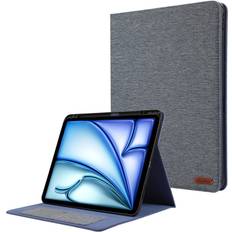 Lobwerk Case For Apple iPad Air 11 2024 M2 6.Gen Case Car Sleepwake Cover Bag