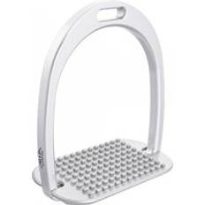 Stirrups Classic Aluminium Stirrups With Sloping Floor - Argenté