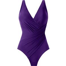 Miraclesuit Must Haves Oceanus One Piece Swimsuit - Mulberry