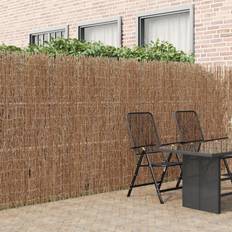 vidaXL Brushwood Fence 400x180 cm