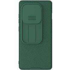 Oneplus 13r case Nillkin Handyhülle Für OnePlus 13R Case Cover Schutz Hülle Etui Tasche Grün
