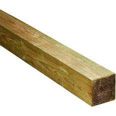 Stolpe 9.7 x 9.7 Trykimprægneret