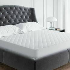 Waterproof Mattress Covers Extra Deep Mattress Cover White (200x180cm)