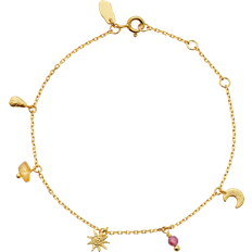 Maanesten Addison Bracelet - Gold/Tourmaline/Citrine