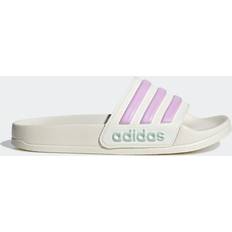 Adidas Badesko adidas Kids Adilette Jugend Gleitschuhe - Off White/Bliss Lilac/Halo Mint
