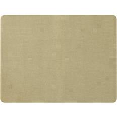 Villa Collection Shoku 46 x 35 cm 4 st Soft Bordstablett Beige