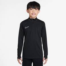 Nike M Sweatshirts Nike Dri-FIT Academy 25 Drill Top PD Träningskläder - Black/Black
