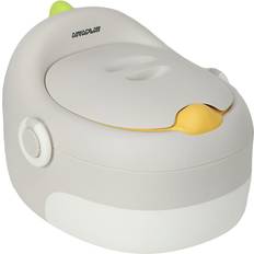 Töpfchen Aiyaplay 3-in-1 Kindertopf Abnehmbar Kindertöpfchen Mit Griffe Kunststoff Grau 38.4cm