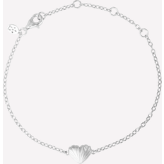 ByBiehl Dam Armband ByBiehl Just Love Bracelet One Heart R Dam Kedjearmband Med Hänge - Rhodinated Silve
