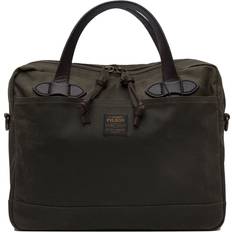 Filson Tin Cloth Compact Briefcase - Green