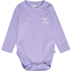 Hummel Babyer Bodyer Hummel Body Med Lange Ærmer HmlMino - Lavender