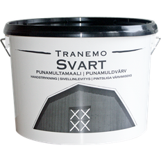 Teknos Tranemo Svart 10 Liter Svart