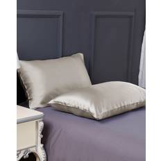 LilySilk Real Silk Pillowcase 65 x 65 cm Pillow Case Grey