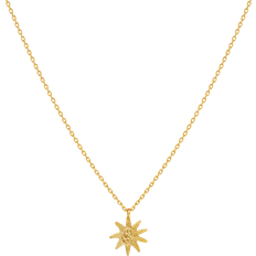 Maanesten Halsband Maanesten Soleima Necklace Dam Halsband Med Hänge - Guld